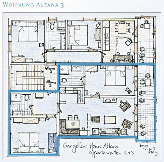 Haus Altana Apartment Гарделен Екстериор снимка